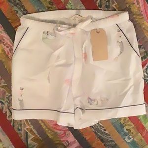 Printfresh pajama shorts